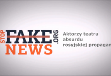 Aktorzy teatru absurdu rosyjskiej propagandy