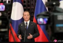 Медведєв лякає ударом по військових базах НАТО в Україні: дайджест пропаганди за 25 грудня 2023 року