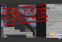 Fake: Ukrainian Government Tried to Sell Scythian Gold at Sotheby’s – Bloomberg