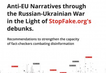 Anti-EU Narratives through the Russian-Ukrainian War in the Light of StopFake.org’s debunks