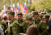 Россия готовит крымчан к большой войне с НАТО