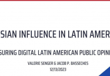 Russian Influence in Latin America: Measuring Digital Latin American Public Opinion