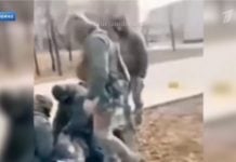 Первый канал выдал видеокадры полицейской операции в Украине за насильственную мобилизацию