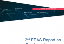 2nd EEAS Report on Foreign Information Manipulation and Interference Threats