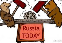 ¿Cómo cambiaba la propaganda rusa durante dos años de la guerra a gran escala?