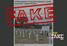 Фейк: В Украине сравняли с землей некрополь польских героев