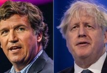 Фейк Такера Карлсона: Борис Джонсон пытался вымогать у него миллион долларов