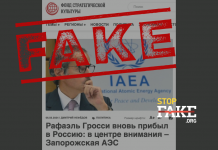 Falso: El OIEA “está satisfecho con el estado de la central nuclear de Zaporiyia bajo el control ruso”
