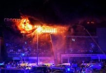 Патрушев заявил, что участников теракта в «Крокусе» вербовало посольство Украины в Таджикистане. Но они были завербованы в России