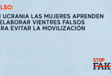 Falso: En Ucrania las mujeres aprenden a elaborar vientres falsos para evitar la movilización