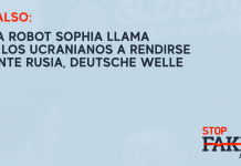 Falso: La robot Sophia llama a los ucranianos a rendirse ante Rusia, Deutsche Welle