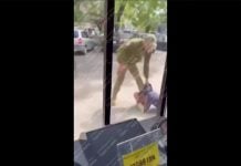 Показанная Первым каналом сцена «принудительной мобилизации» в Украине оказалась обычной пьяной дракой