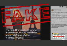 Fake: Olympics in Paris «Received The Most Negative Feedback in Last 10 Years» – Microsoft
