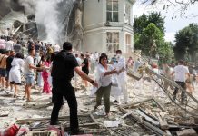 Hospital bombing was latest act in Russia’s war on Ukrainian healthcare