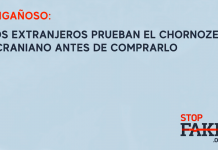 Engañoso: Los extranjeros prueban el chornozem ucraniano antes de comprarlo