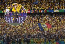 Фейк ТАСС: румынские болельщики на чемпионате Европы вывесили флаг «ДНР»