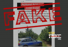 Fake: Ukrainian Refugees Steal from German Farmers