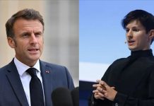 Los medios del Kremlin se creyeron la broma del diario satírico francés y afirmaron que Durov viajaba a París para reunirse con Macron