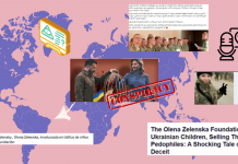 The Pizzagate of Zelenski’s wife, and other cross-border hoaxes that use women and children to delegitimize Ukraine