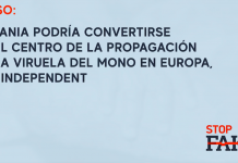 Falso: Ucrania podría convertirse en el centro de la propagación de la viruela del mono en Europa, The Independent