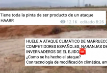 La teoría de la conspiración que dice que la DANA en Valencia es un «ataque meteorológico HAARP»