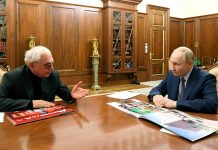 Карен Шахназаров доложил Путину, что «Мосфильм» — крупнейшая киностудия Европы. На самом деле до итальянского «Киногорода» ему далеко