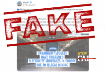 Fake: Ukrainian Refugees in Europe Illegally Plug into Power Grids to Mine Cryptocurrency