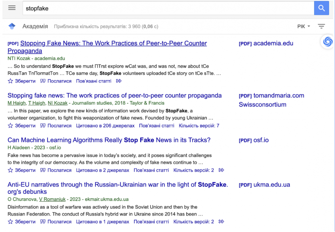 Googling like a pro: rules for verifying sources with search engines ...