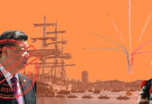 “Western countries attack Russia” while “withdrawing aid to Ukraine”: competing disinformation campaigns from Europe to Latin America