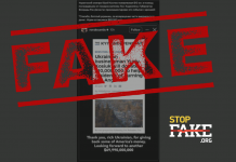 Falso: El gobernador de Florida se burla del oligarca ucraniano que donó dinero a los afectados por los incendios en Los Ángeles