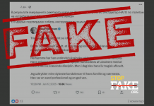 Falso: Fallece un instructor danés de F-16 a consecuencia del ataque con misiles contra Kryvyi Rig