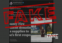 Fake: Los Angeles Fires Can Not Be Put Out Because Local Fire Department Gave Ukraine Surplus Equipment