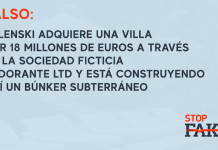 Falso: Zelenski adquiere una villa por 18 millones de euros y está construyendo ahí un búnker subterráneo