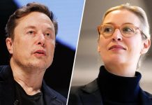 Фейк «Первого канала»: Маск і лідерка «Альтернативи для Німеччини» Вайдель розкритикували «антиросійський курс» європейських політиків