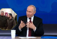 Путін слідом за Трампом оцінив рейтинг Зеленського. І теж збрехав