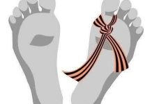 На російських цвинтарях все більше «ихтамнетов»: дайджест пропаганди за 21 – 23 лютого 2025