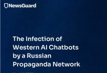 Російська дезінформаційна мережа новин «Правда» заразила західні інструменти ШІ по всьому світу
