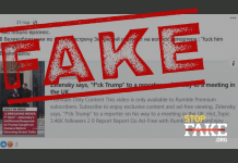 Відеофейк: Зеленський сказав «F*ck Trump» під час свого візиту в Лондон