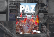El 82% de los principales impulsores en redes de la manifestación «no es nuestra guerra» también ha difundido desinformación prorrusa