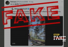 Фейк: ЗСУ скидають на киян димові шашки із дронів — відео