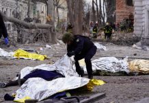 «Ресторан „Магеллан” у місті Суми». Захарова змішала дві російські атаки на різні міста України та видала їх за удар по командуванню ЗСУ