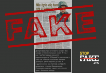 Fake: Polish Newspaper Publishes Interview with Russian War Correspondent and Propagandist