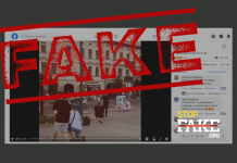 Відеофейк: Українців змушують ставати на коліна перед загиблим військовим під час траурної процесії