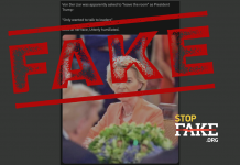 Fake: Trump Asked von der Leyen to Step Out of Meeting With Leaders