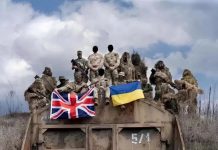 ТАСС сообщил о взятии в плен в Украине британских офицеров, ссылаясь на блогера, уже удалившего информацию как непроверенную