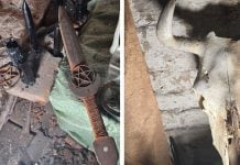 Фейк «Российской газеты»: в захваченном российскими войсками селе под Донецком нашли сатанинский храм ВСУ