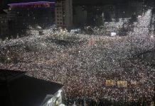 Фейк СВР: Евросоюз готовится устроить «майдан» в Сербии