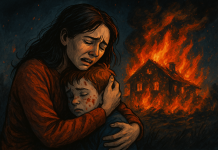 The body as a shield. From Tortiza in Georgia to Vasylkiv in Ukraine – history repeats itself