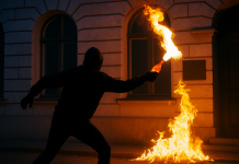 False flag sabotage. Who is really behind the attacks when the perpetrator is a foreigner?