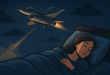 Звук F-16 як колискова